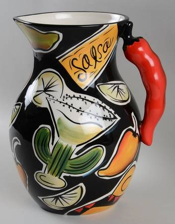 Salsa 128 Oz Pitcher