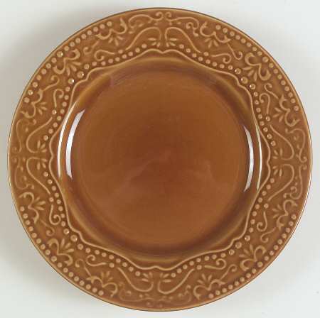 Oro Salad Plate