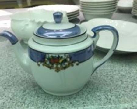 CHK20 Teapot & Lid