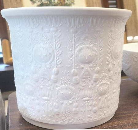 Fantasy 6" Cachepot