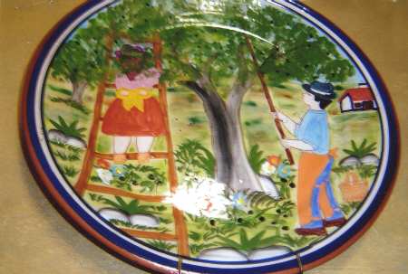 Farm Dinner Plate