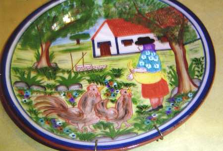 Farm Dinner Plate