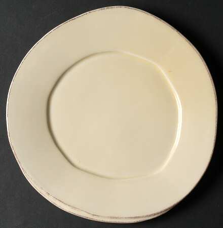 Mason Ivory Salad Plate