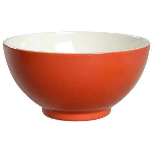 Cinnabar Floral Coupe Cereal Bowl