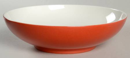 Cinnabar Floral Coupe Soup Bowl