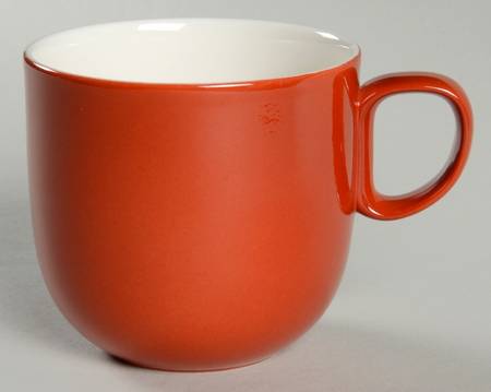 Cinnabar Floral Mug
