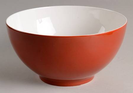 Cinnabar Floral 9" Salad Serving Bowl