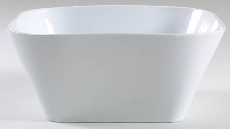 Quartet White 9" Salad Serving Bowl