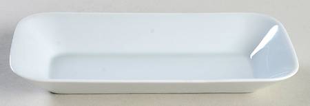 Quartet White 7" Rectangular Tray