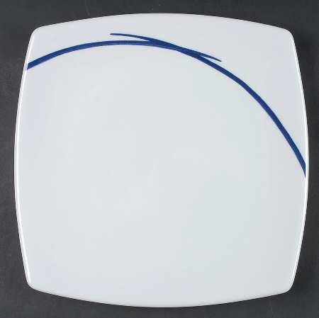 Harmony 11" Chop Plate (Round Platter) by Crate & Barrel