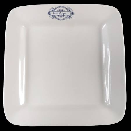 Bon Appetit 11" Square Serving Platter
