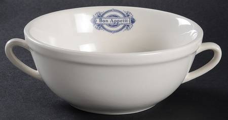 Bon Appetit Individual Handled Soup Bowl