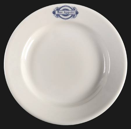 Bon Appetit Appetizer Plate