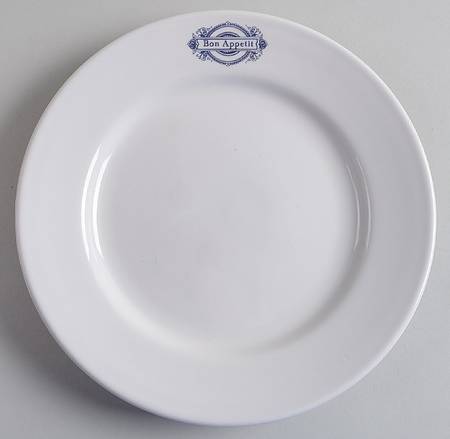 Bon Appetit Salad Plate