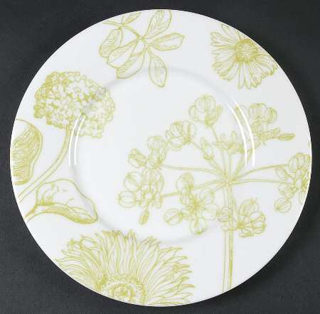 Garden Salad/Dessert Plate