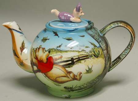 Disney Character Teapot Collection Figural Teapot & Lid