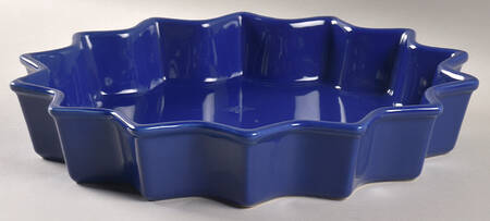 Indigo Blue 12" Quiche