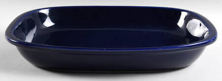 Indigo Blue 15" Rectangular Baker