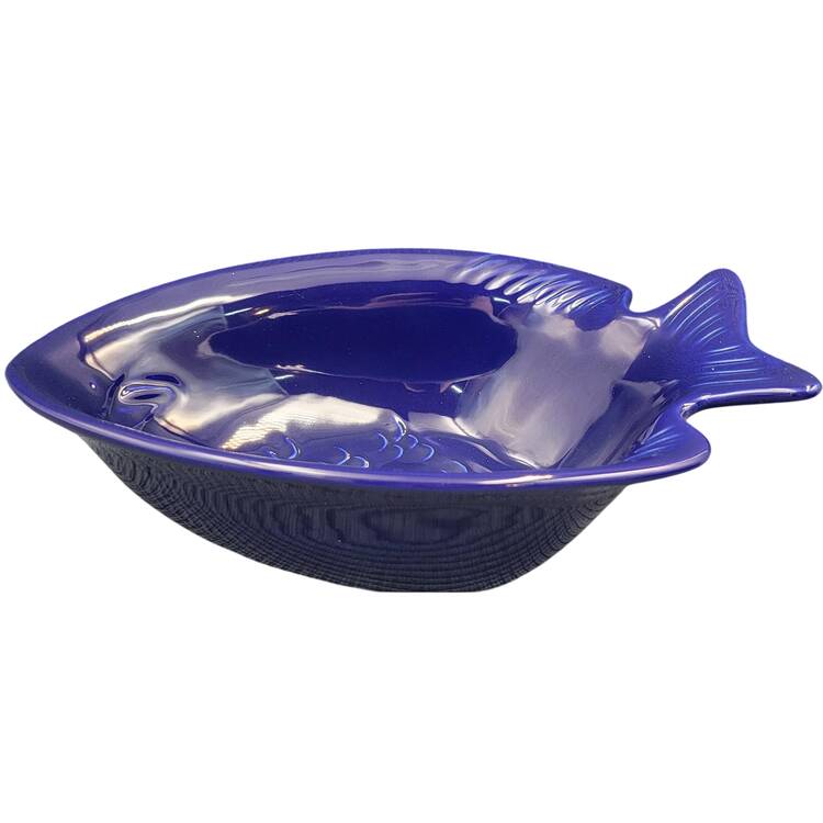 Indigo Blue Fish Baker