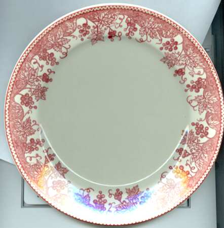 Vineyard Pink Dinner Plate