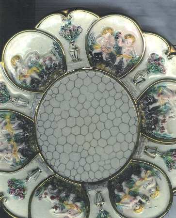 712-669 Oyster Plate
