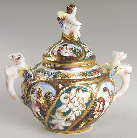 712-669 Sugar Bowl & Lid