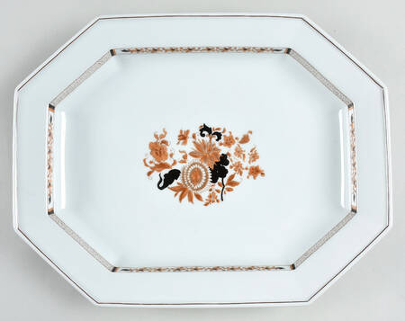 Ambassade 14" Rectangular Serving Platter by Jean Louis Coquet
