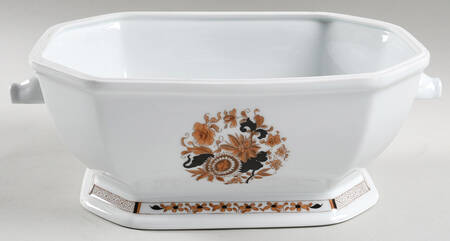 Ambassade Rectangular Tureen No Lid