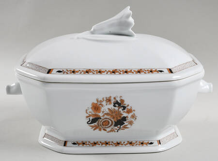 Ambassade Rectangular Tureen & Lid