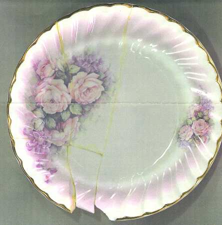 Romance Rose Swirl by Crown Victorian