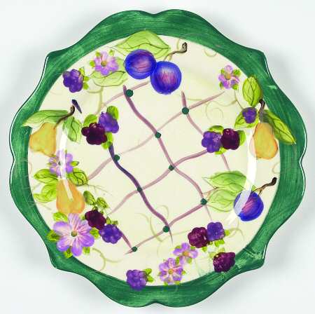 Madeline Salad Plate