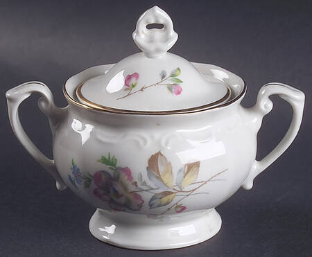 Margaret Sugar Bowl & Lid