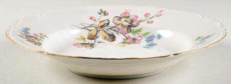 Margaret Rim Soup Bowl