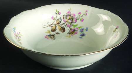 Margaret 8" Round Vegetable Bowl