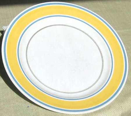 Bandstand Dinner Plate