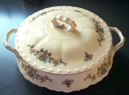 CRO318 Round Covered Vegetable