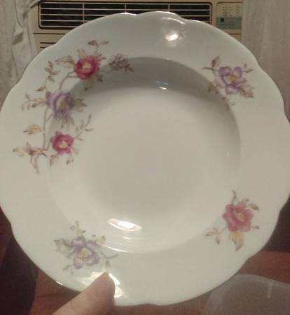 Cil46 Rim Soup Bowl