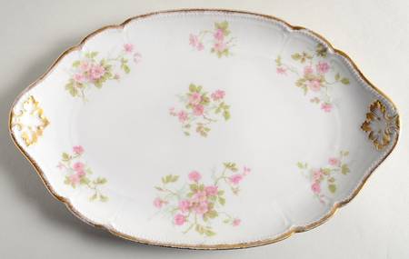 CHF1375 12" Oval Serving Platter