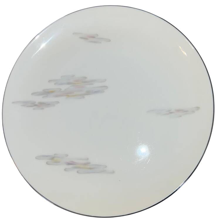 Sunset Salad Plate