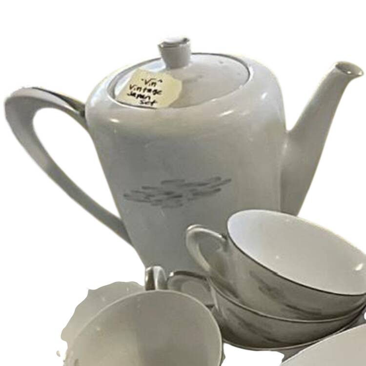 Sunset Coffee Pot & Lid