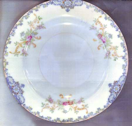 COW17 Salad Plate
