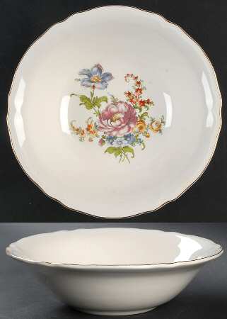 Lotus 8" Round Vegetable Bowl