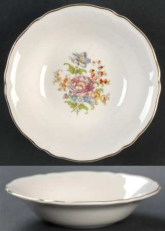Lotus Fruit/Dessert (Sauce) Bowl
