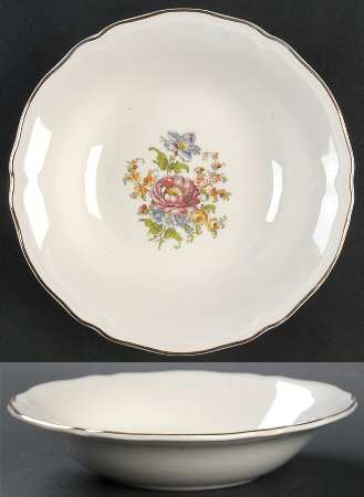 Lotus Coupe Cereal Bowl