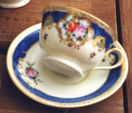 CPV6 Footed Cup & Saucer Set