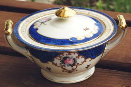 CPV6 Sugar Bowl & Lid