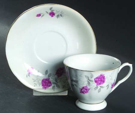 Rose Hebi (Scalloped) by China (Made in China)