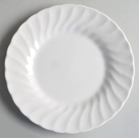 Chelsea White (Colombia) Salad Plate