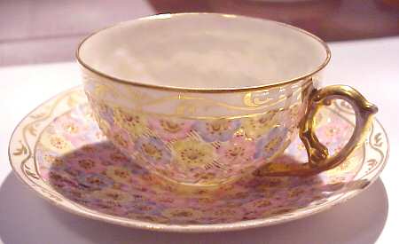 L460 Flat Cup & Saucer Set