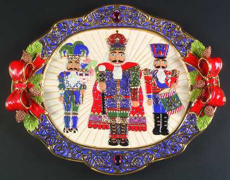 Nutcracker Parade, The by Christopher Radko
